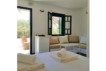 Sifnos Andromeda - The double rooms